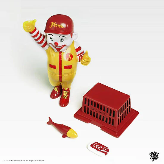 Supermarket Staff - Joker Figure By ZCWO - Image 5