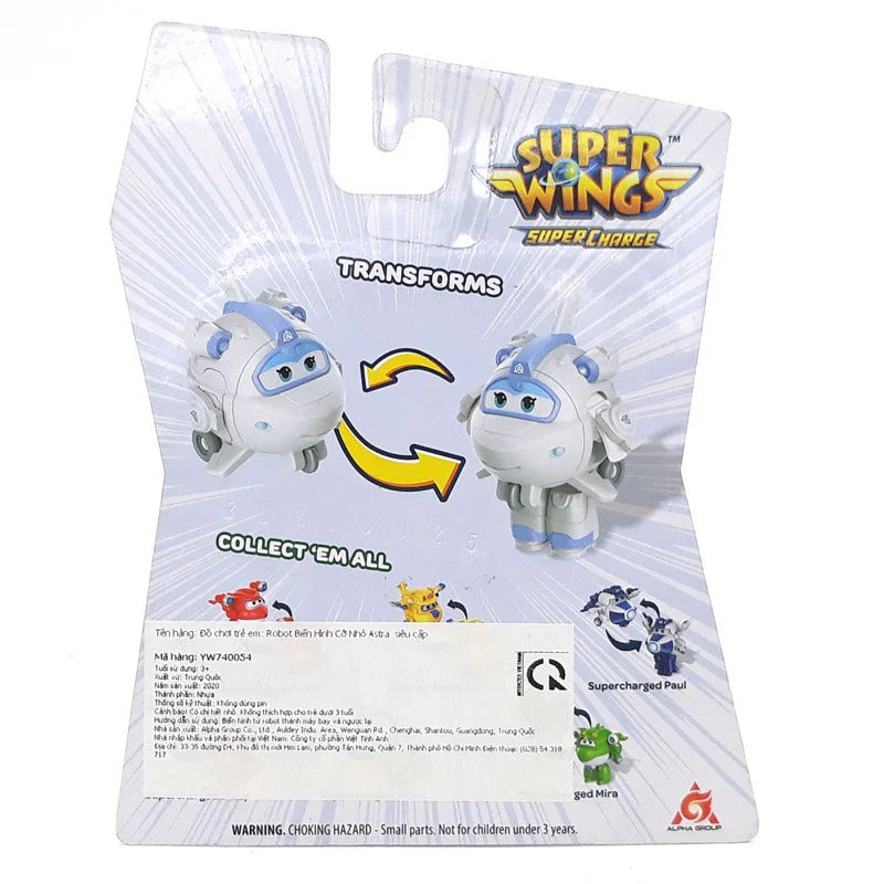 Super Wings Transform-A-bots - Astra - Image 2