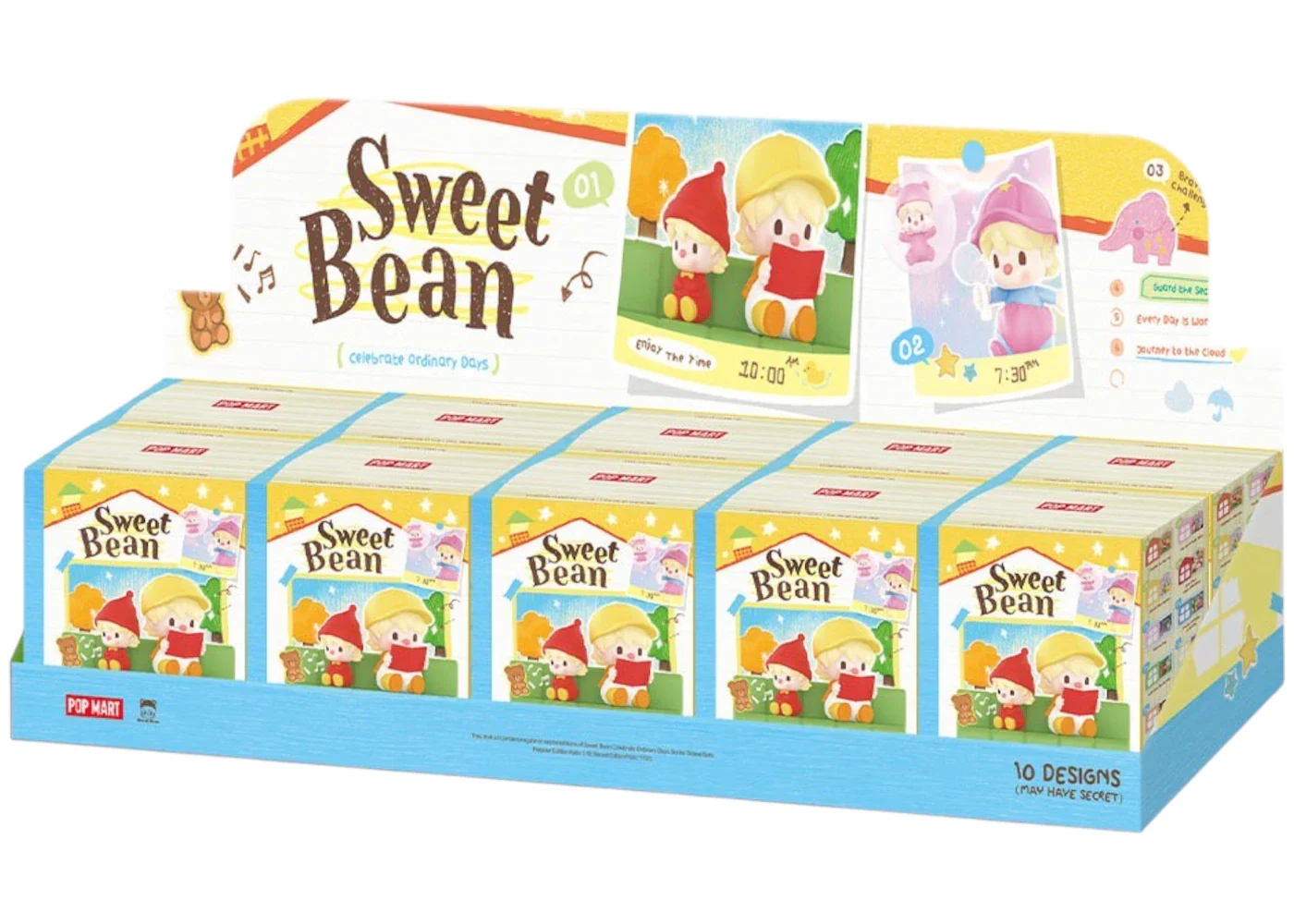 Sweet Bean Celebrate Ordinary Days Series Scene Sets By Pop Mart - Image 4