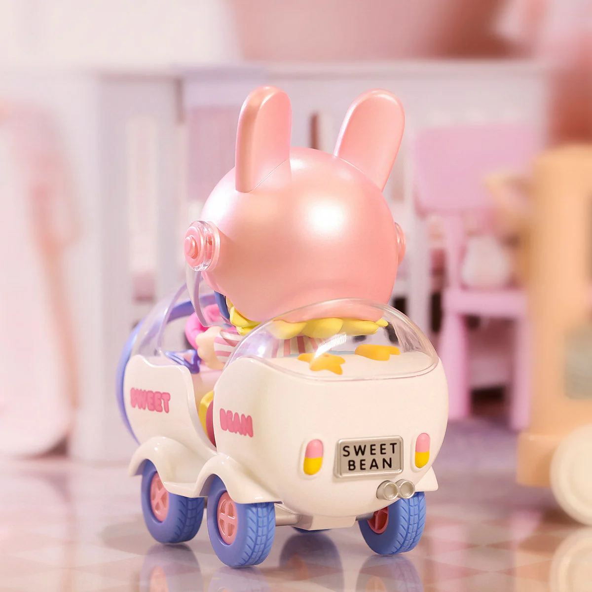 Sweet Bean Milk Bottle Big Figures By Pop Mart - Image 4