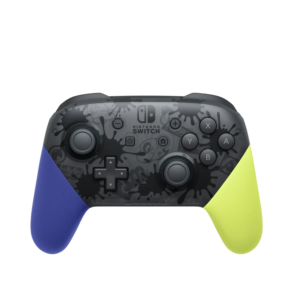 Nintendo Switch Pro Controller Splatoon 3 Edition - Image 2
