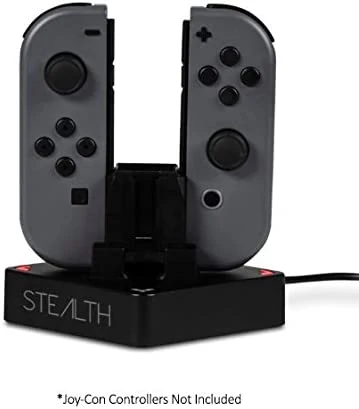 Switch Stealth Joycon Quad Charging Dock - Image 5