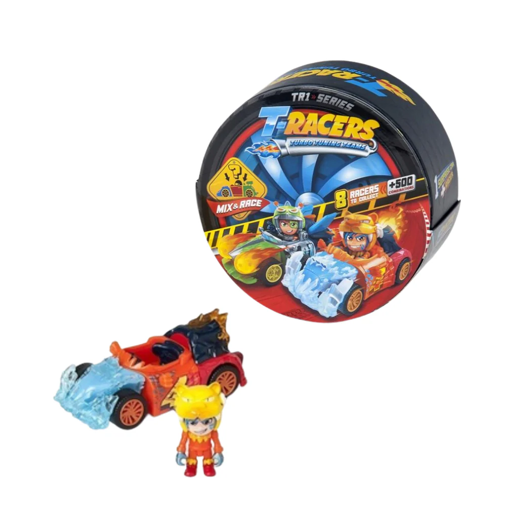 T-Racers TR1 Series Collectible Mix and Match Toy Cars