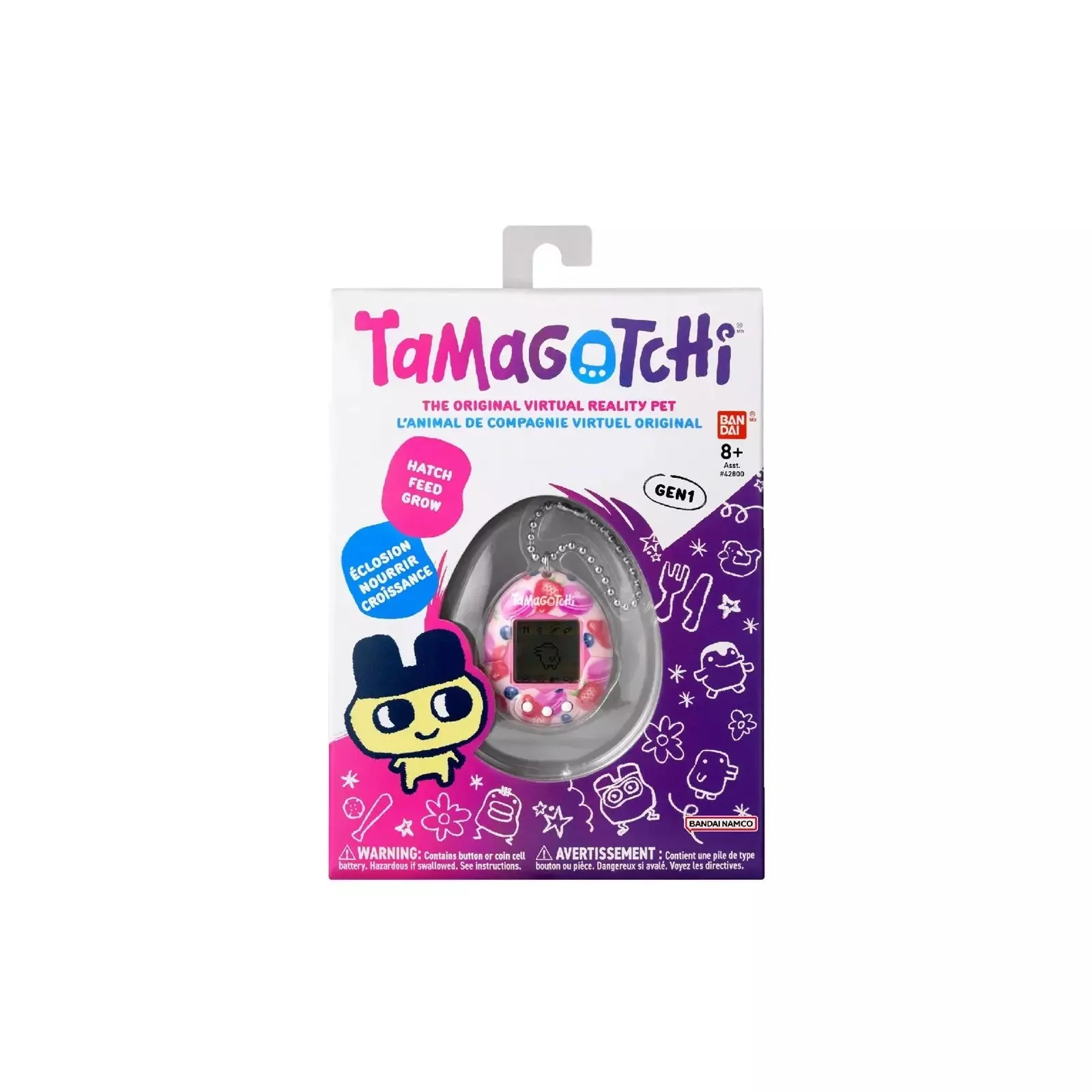 Tamagotchi Virtual Reality Pet Berry Delicious Style (Gen 1) - Image 2