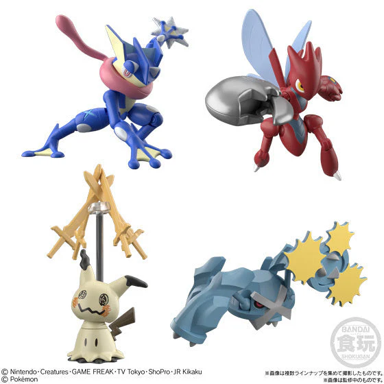 Pokemon Shodo 2 Collectible Figures Blind Box - Image 3