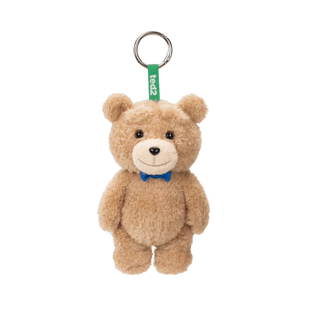 Ted2 Teddy Bear Action Plush Pendant By Pop Mart (1 Random)
