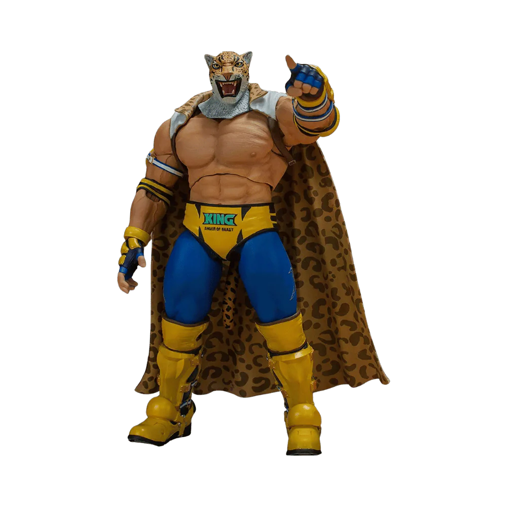 Tekken 7 King Action Figure By Storm Collectibles