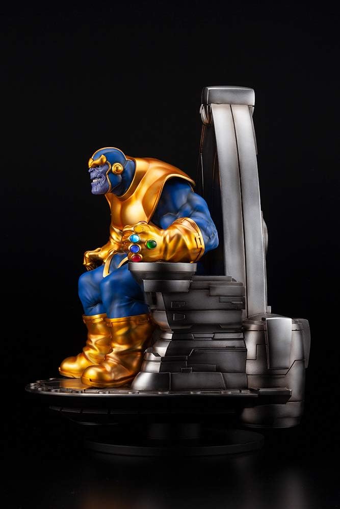 Thanos On Space Throne Fine Art Statue - Image 3