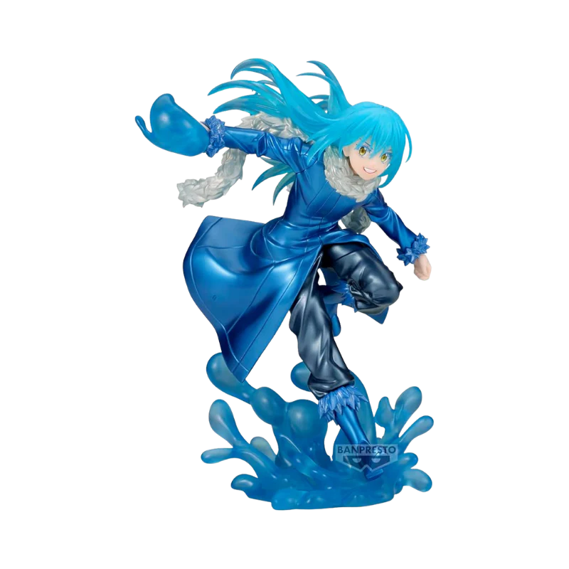 That Time I Got Reincarnated As A Slime Rimuru Tempest Special Color Ver. Effectreme Figure By Banpresto