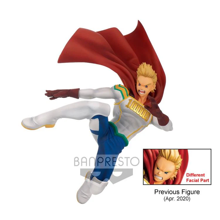 My Hero Academia Lemillion The Amazing Heroes Vol.16 Figure by Banpresto - Image 4