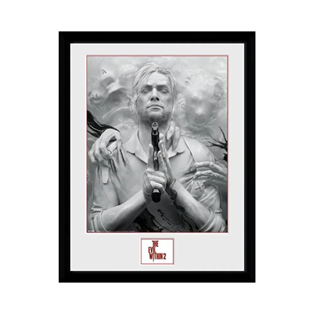 The Evil Within 2 Key Art