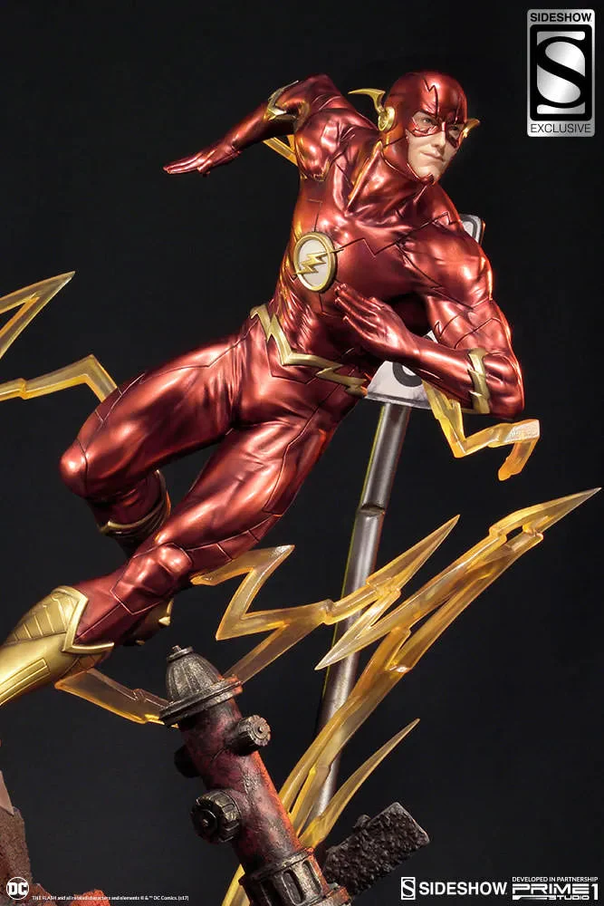 Justice League The Flash New 52 Statue by Sideshow Collectibles - Image 2