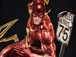 Justice League The Flash New 52 Statue by Sideshow Collectibles - Image 3