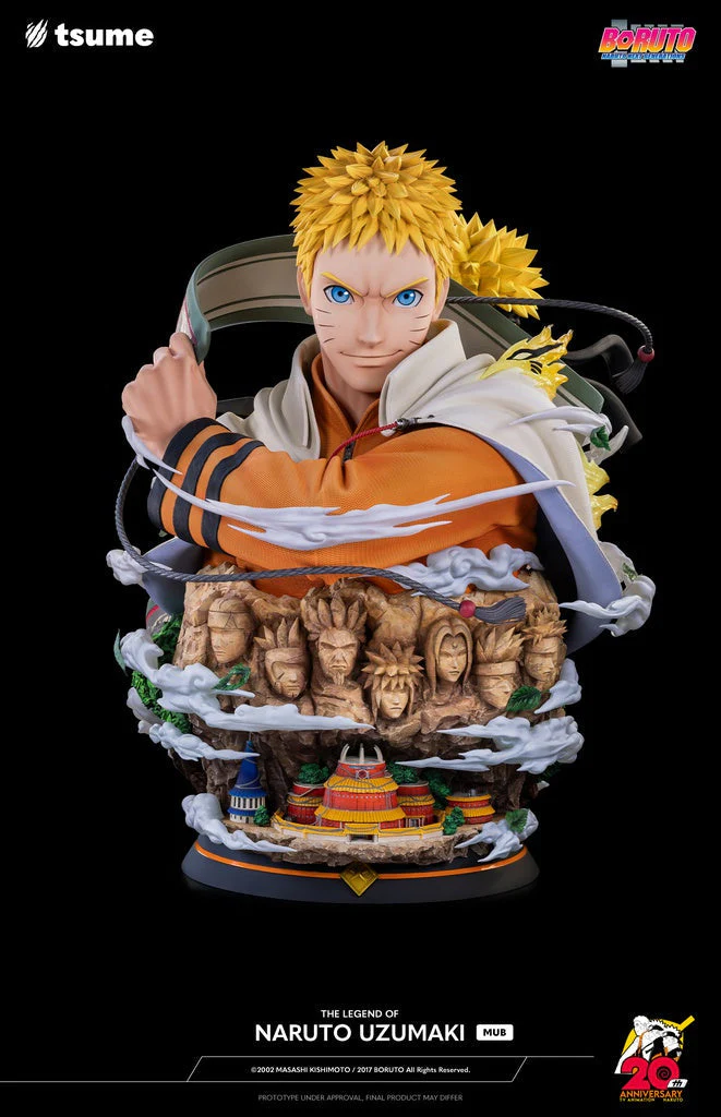 The Legend of Naruto Uzumaki My Ultimate Bust - Image 3