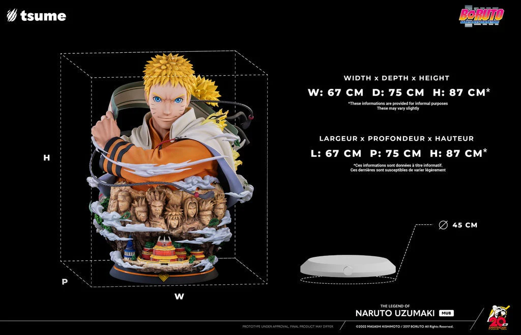 The Legend of Naruto Uzumaki My Ultimate Bust - Image 6