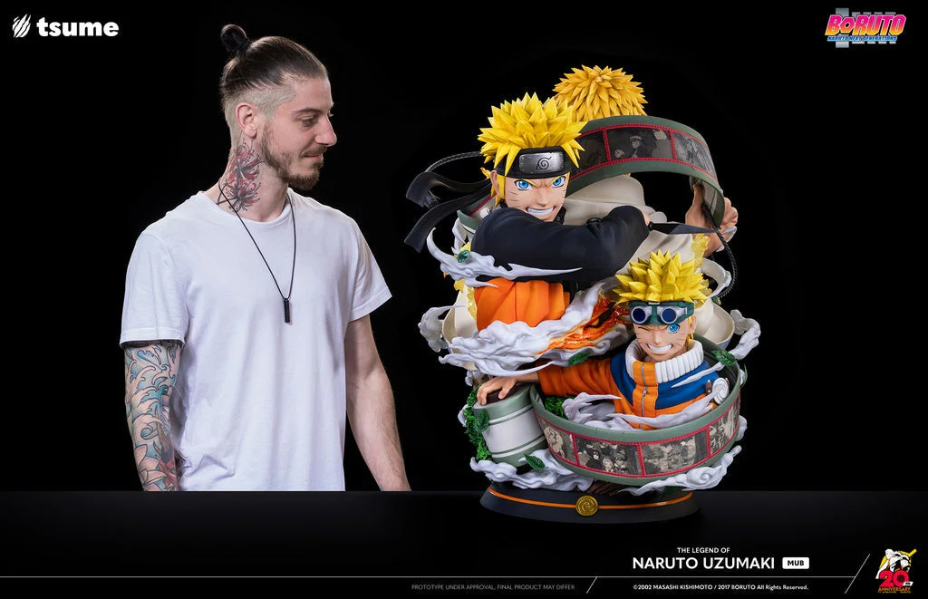 The Legend of Naruto Uzumaki My Ultimate Bust - Image 7