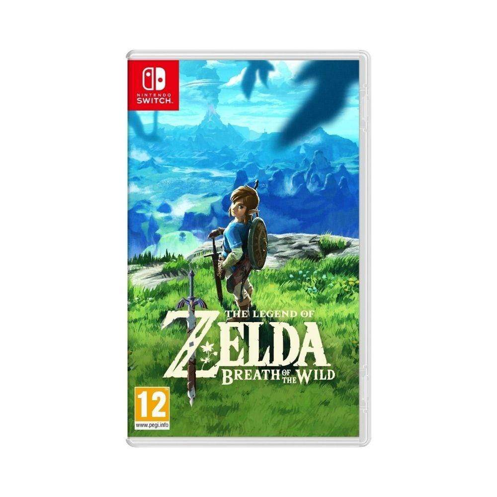 Nintendo Switch : The Legend of Zelda : Breath of the Wild