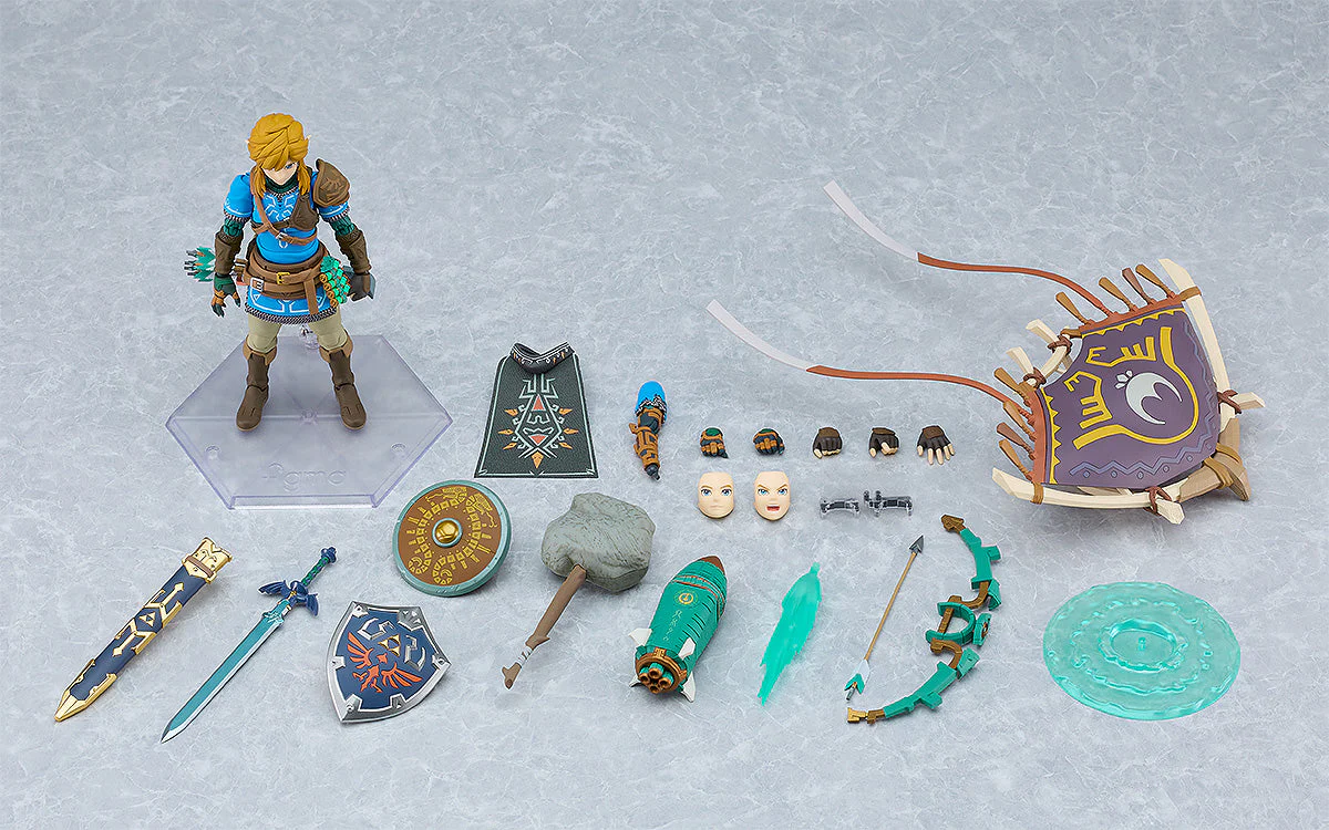 The Legend of Zelda (TM): Tears of the Kingdom Tears of the Kingdom ver. DX Edition Link Figma By Good Smile Company - Image 6