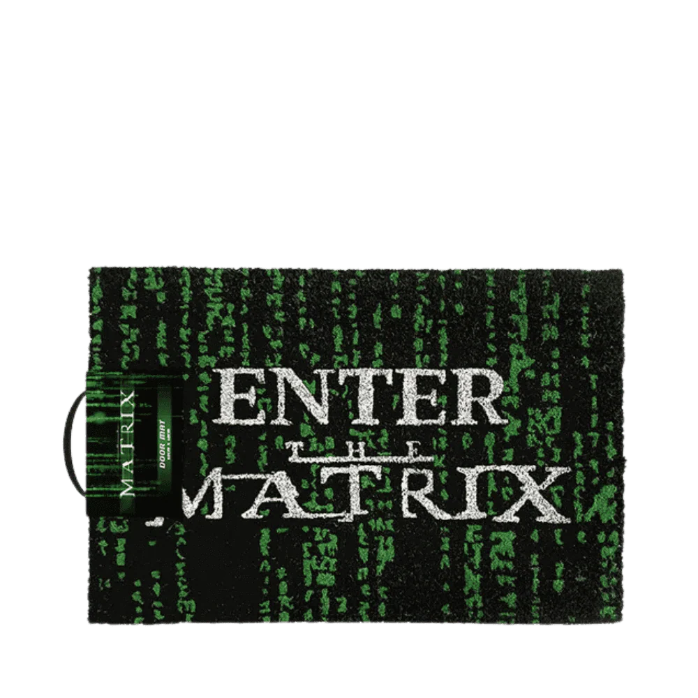 THE MATRIX - ENTER THE MATRIX (DOORMAT) BY PYRAMID
