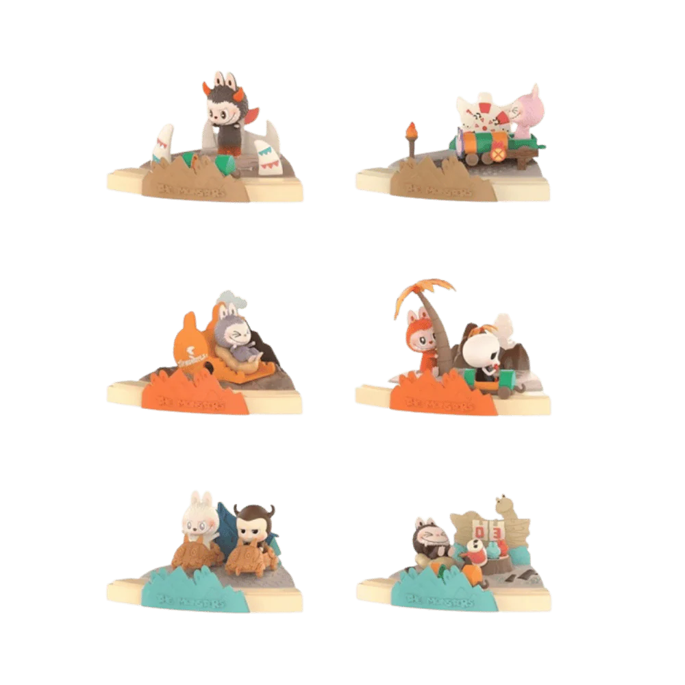 The Monsters Playing Games Series Scene Sets By Pop Mart (1 Random)