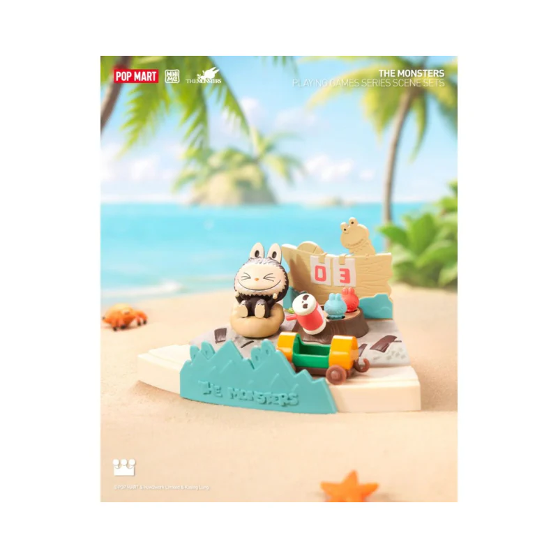 The Monsters Playing Games Series Scene Sets By Pop Mart (1 Random) - Image 2