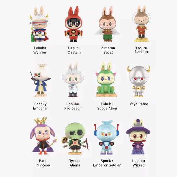 The Monsters Space Adventures Series Blind Box By Pop Mart - Image 2