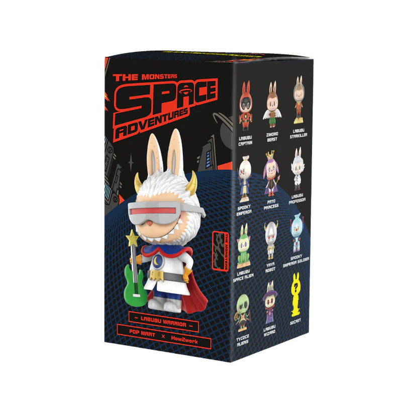 The Monsters Space Adventures Series Blind Box By Pop Mart - Image 3