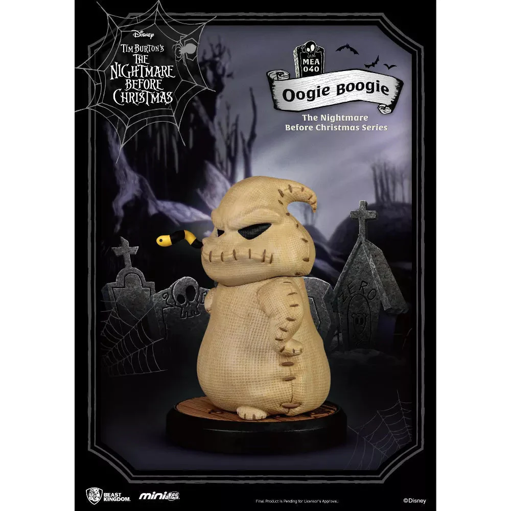 Nightmare Before Christmas - Oogie Boogie Mini Egg Attack Figure by Beast Kingdom - Image 2
