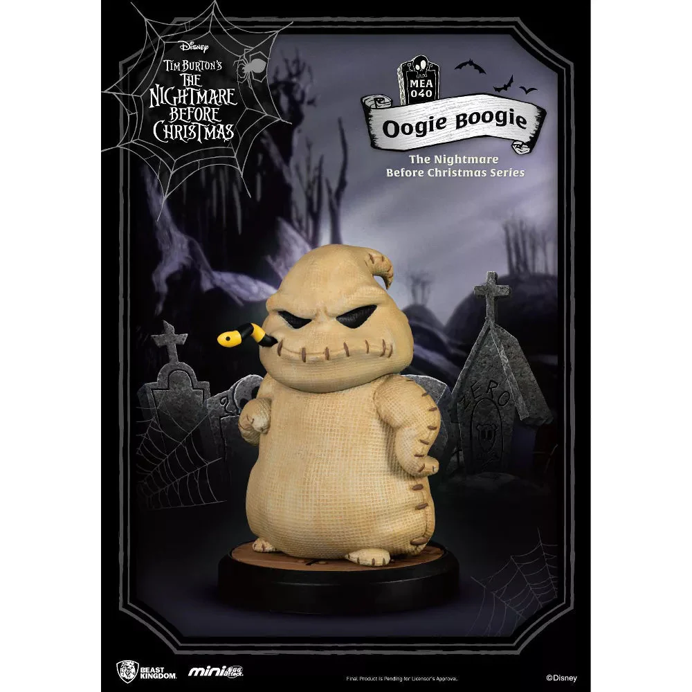 Nightmare Before Christmas - Oogie Boogie Mini Egg Attack Figure by Beast Kingdom - Image 3