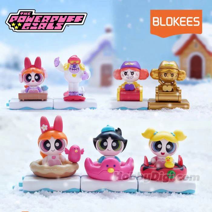 The Powerpuff Girls NEST Series 01 Blind Box Construction Toys by Blokees - Image 5