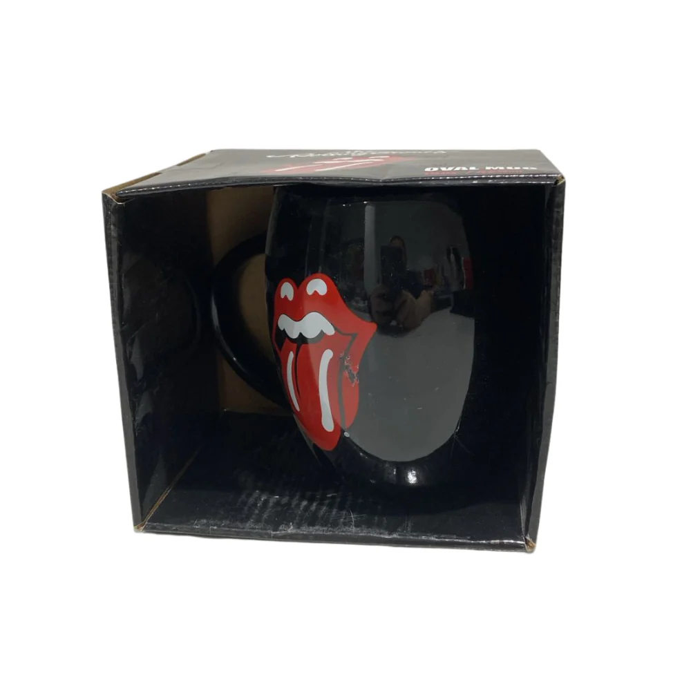 THE ROLLING STONES - TONGUE (OVAL MUG) By Pyramid [Minor Issue] - Image 2