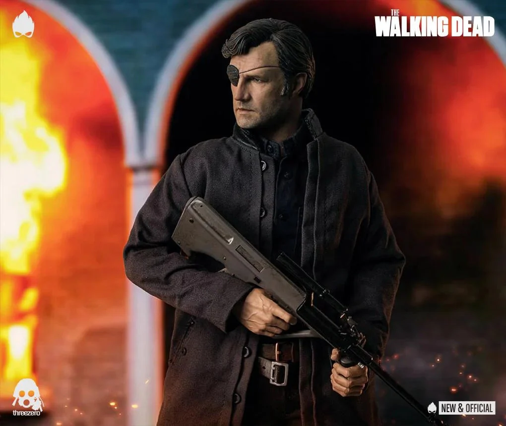 The Walking Dead The Governor 1/6 Scale Action Figure by Threezero - Image 2