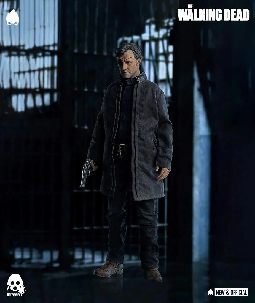 The Walking Dead The Governor 1/6 Scale Action Figure by Threezero - Image 3