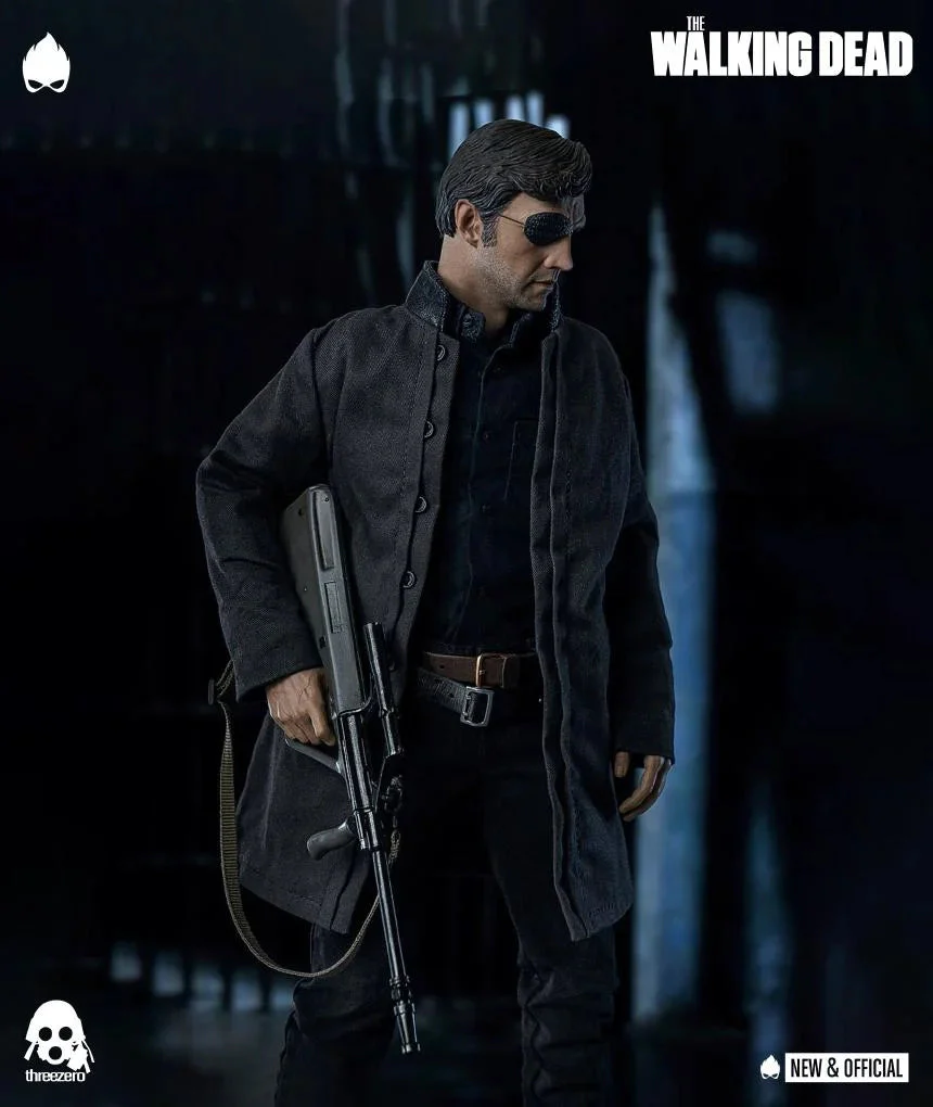 The Walking Dead The Governor 1/6 Scale Action Figure by Threezero - Image 4