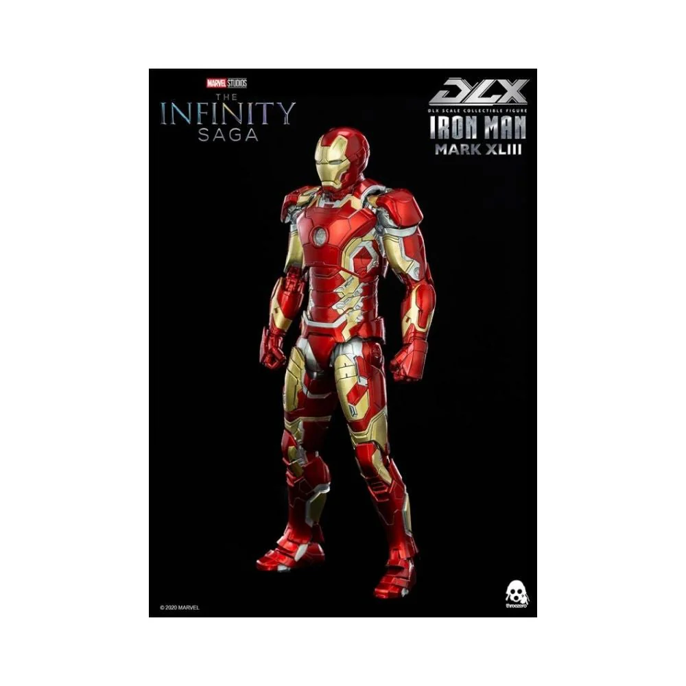 Threezero : Marvel - Iron Man Mark 43 Deluxe Edition - Image 5