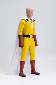 One Punch Man Saitama 1/6 Scale Figure by ThreeZero - Image 2