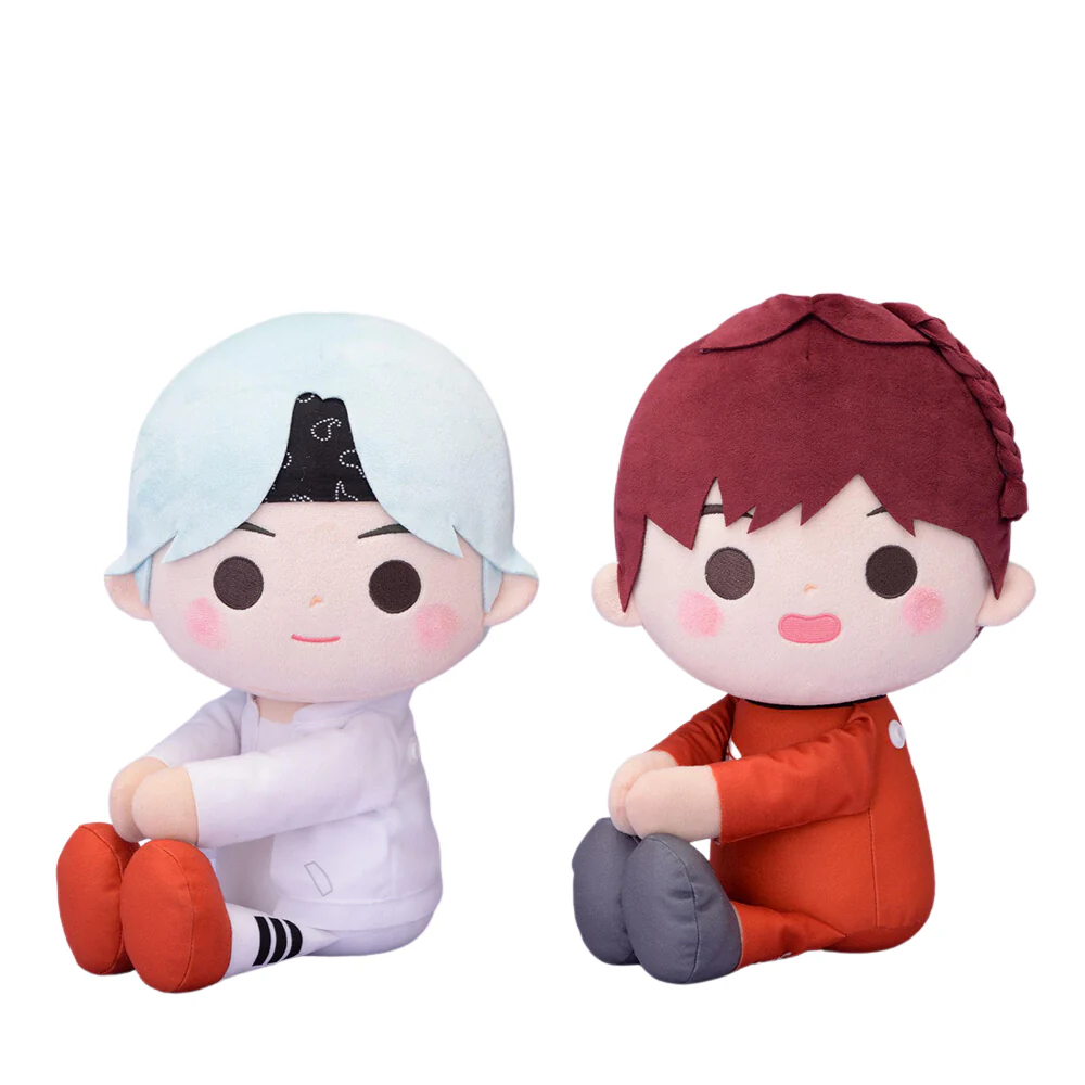 BTS Tinytan Mic Drop Attaching Plush Suga / J-Hope by Sega ( 1 Random)