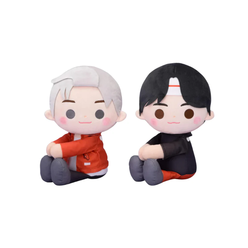 TinyTAN SP Sit-Down Plush ~New Style Guide~ "RM & Jin"