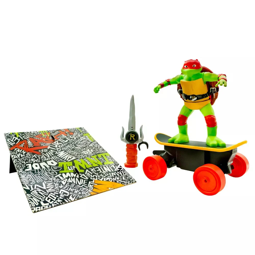 Teenage Mutant Ninja Turtles Remote Control Raph Cowabunga Skate Play Set - Image 4