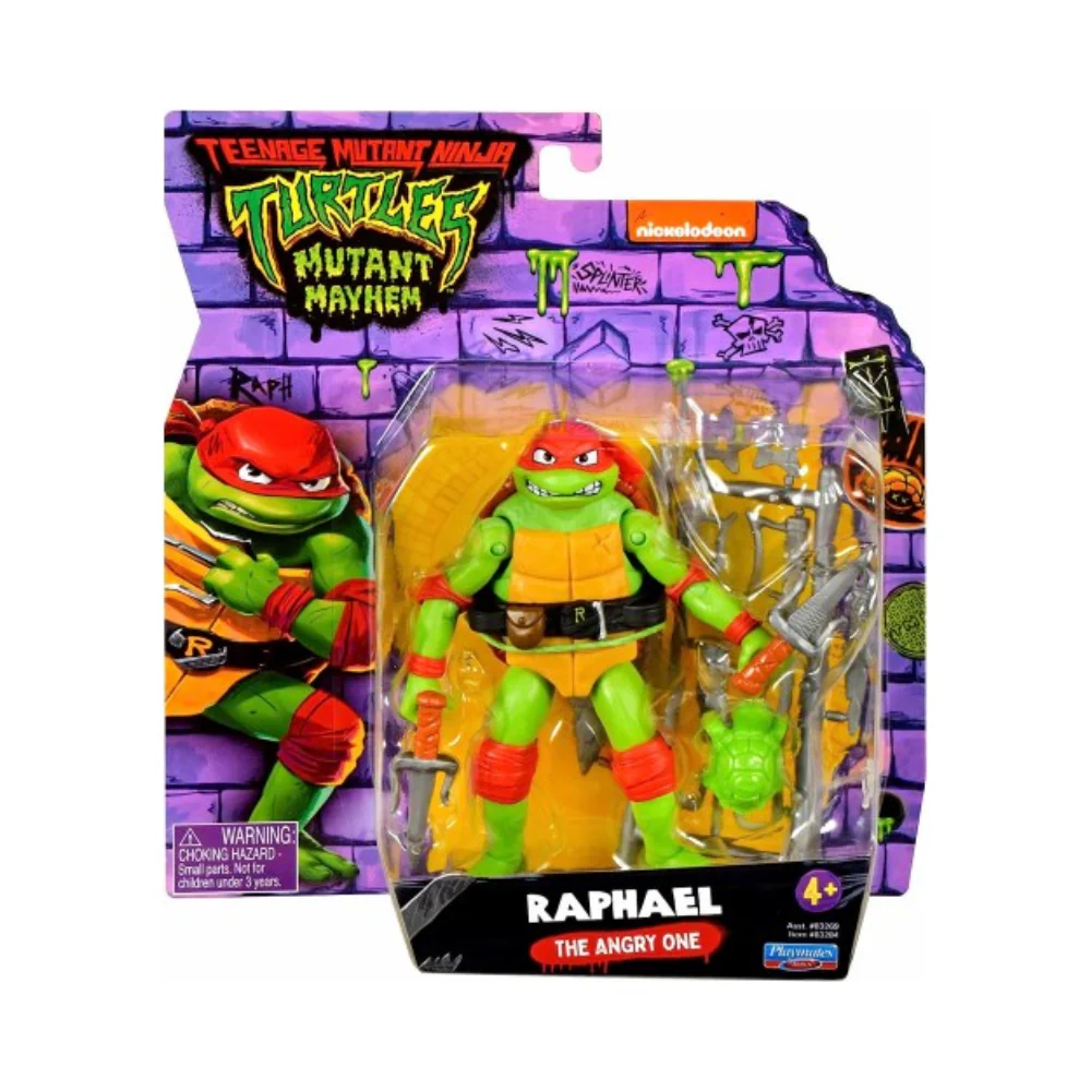 Teenage Mutant Ninja Turtles: Mutant Mayhem Raphael Action Figure