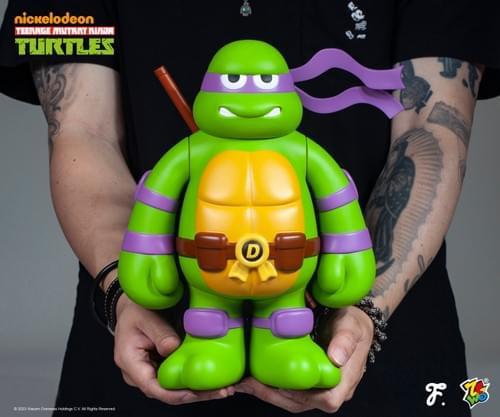 TMNT x FOOLS PARADISE // DONATELLO Figure ZCWO - Image 2