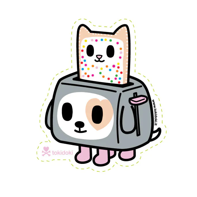 Tokidoki Pup Tart