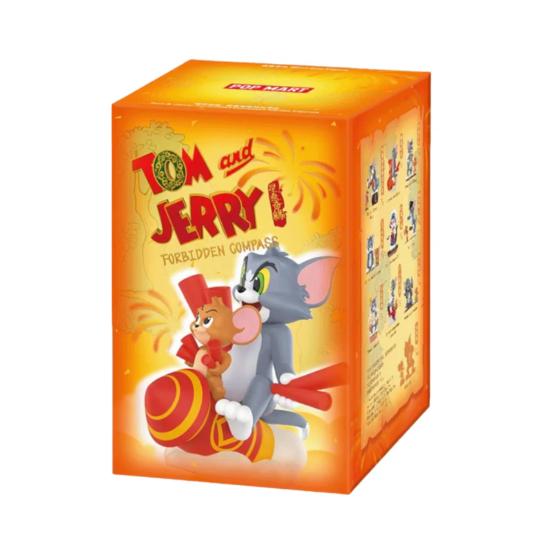 Tom & Jerry: Forbidden Compass Series Figures Blind Box By Pop Mart - Image 2
