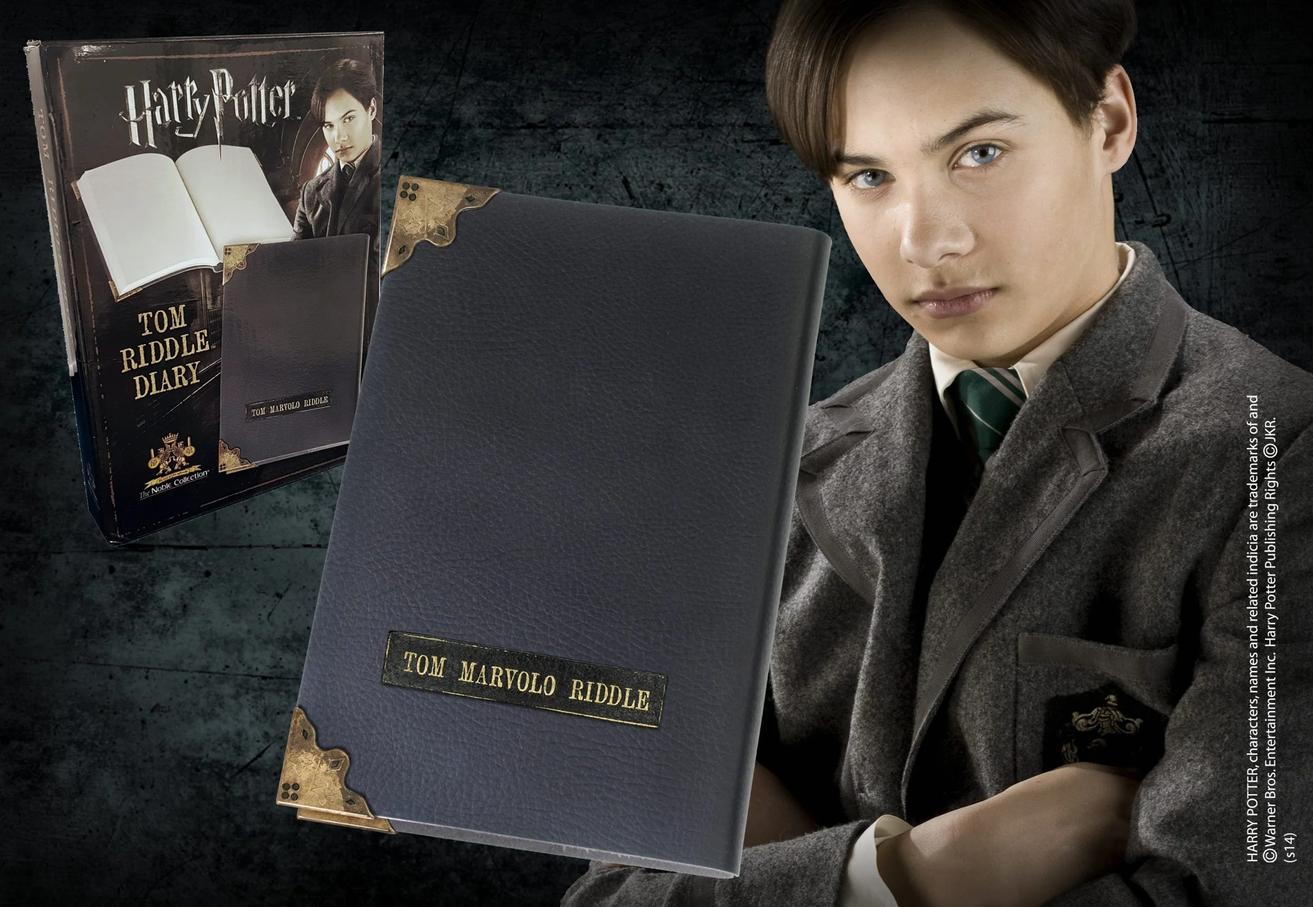 Harry Potter Tom Riddle Diary By The Noble Collection - Image 2