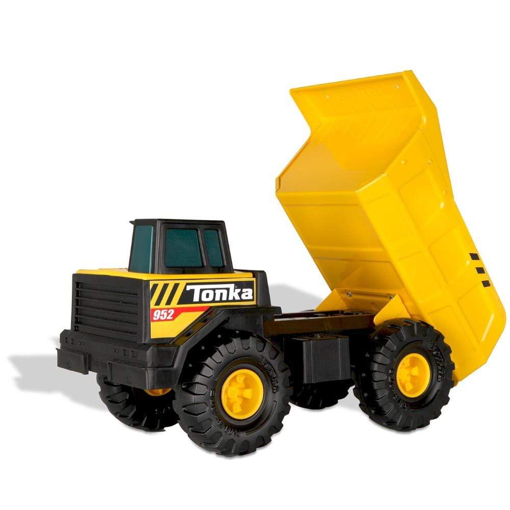 Tonka Steel Classics Mighty Dump Truck