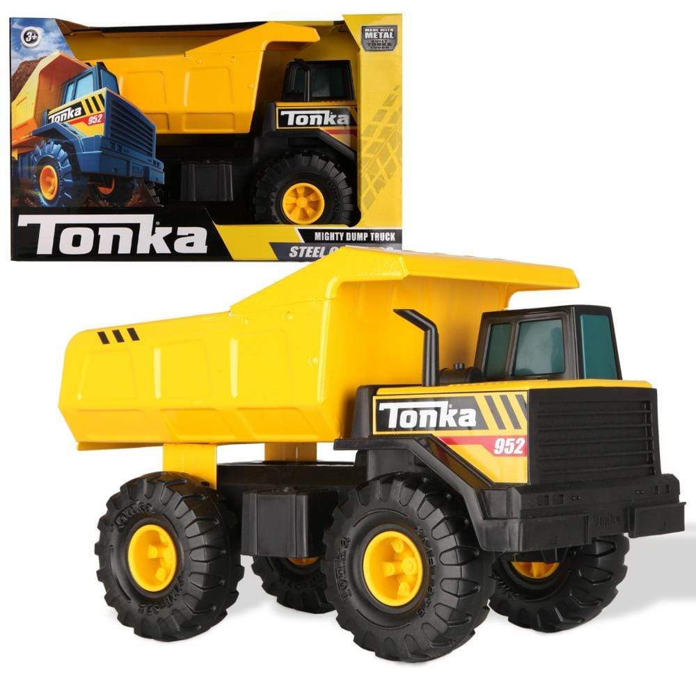 Tonka Steel Classics Mighty Dump Truck - Image 2