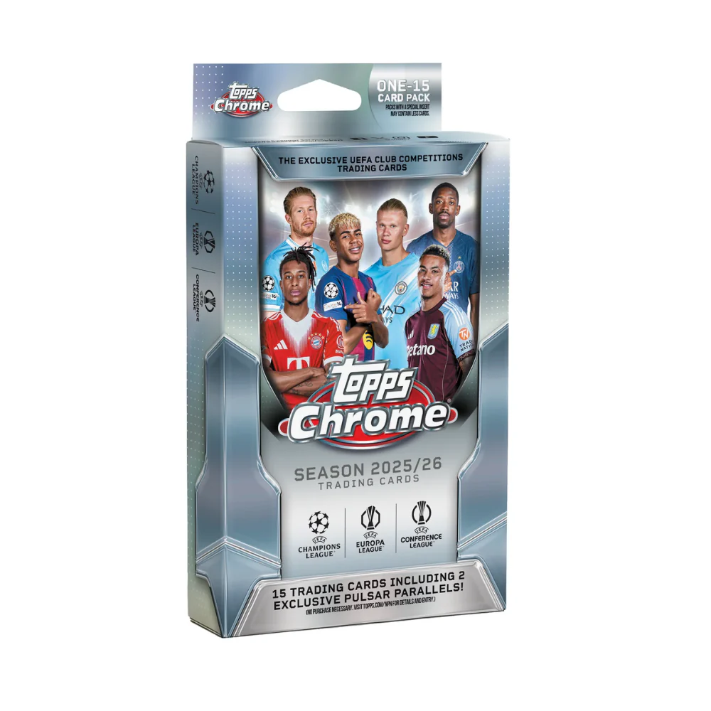 Topps 2025-26 Chrome UCC Hanger Box