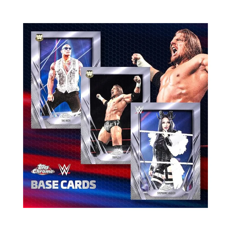 Topps Chrome WWE Mega Box 2026  (1 Single Pack) - Image 4