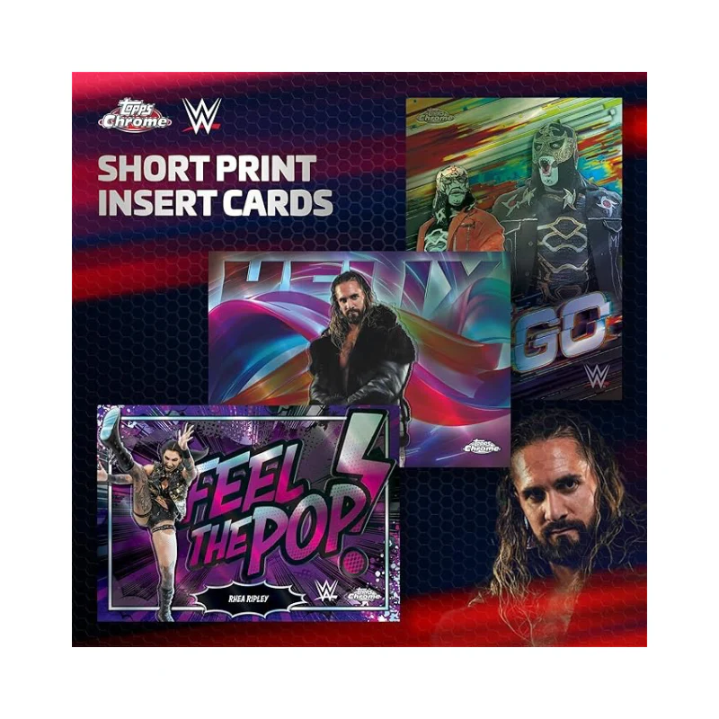 Topps Chrome WWE Mega Box 2026  (1 Single Pack) - Image 5