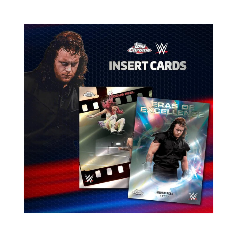 Topps Chrome WWE Mega Box 2026  (1 Single Pack) - Image 6
